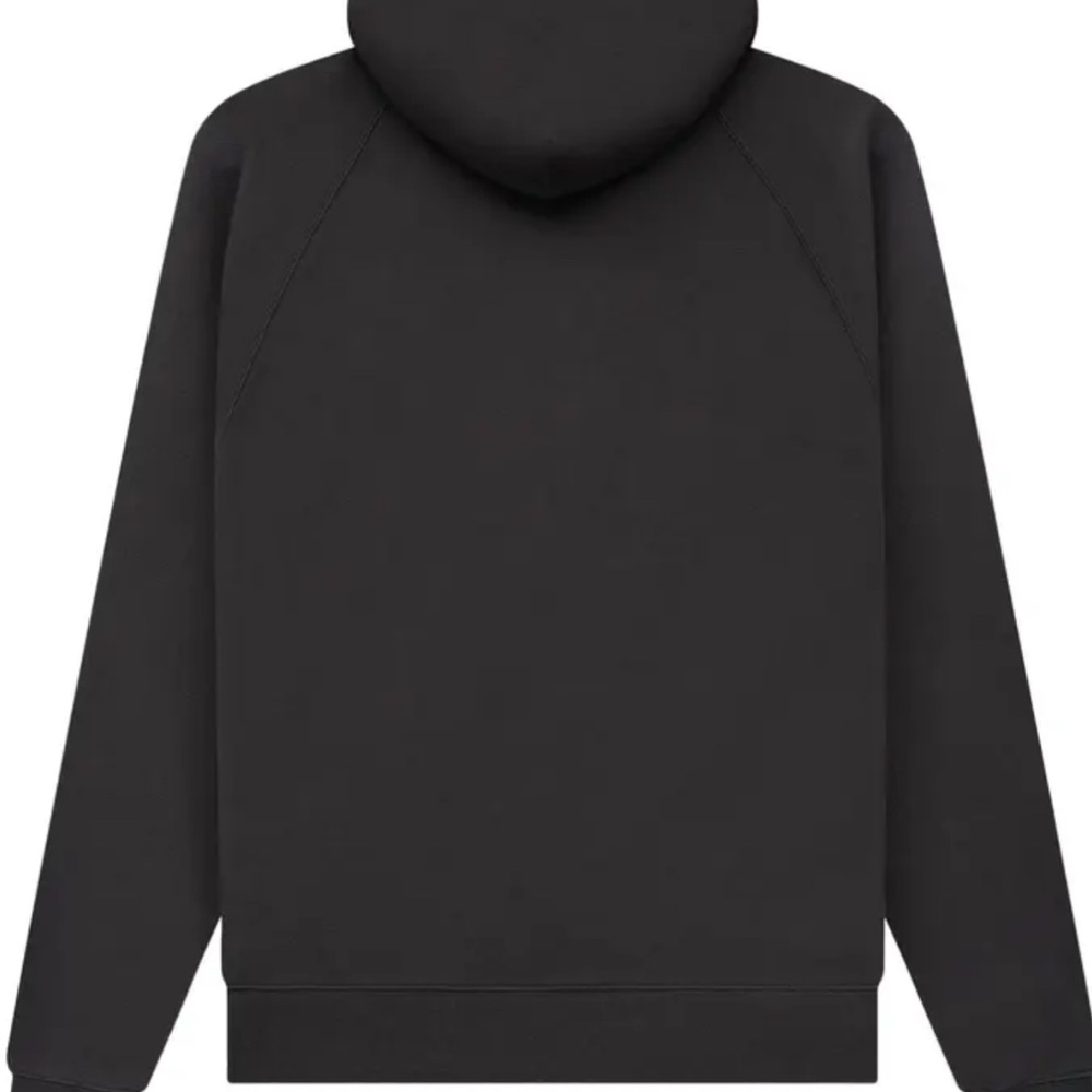 Essentials Black Sweatshirt 1977 Design - Picture 2 of 5